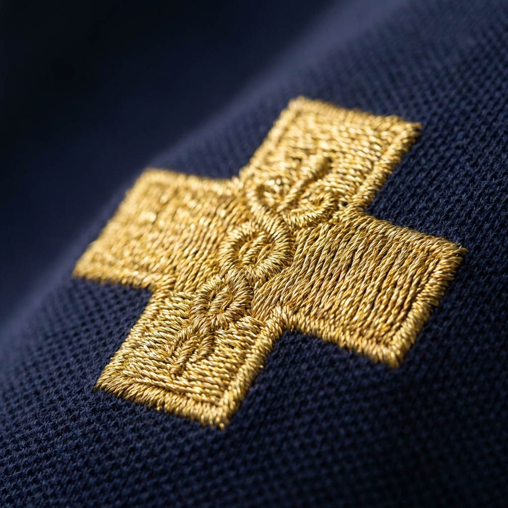 Logo-Veredelung Detail